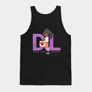 Doxie Love Forever Tank Top